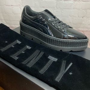 8.5 Puma X Fenty by Rihanna Patent Creeper nib